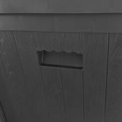 SKY LANTERN Coffre De Rangement Exterieur 120 L Gris - Coffre De Jardin Exterieur Compact 56x56x62 - Coffre Rangement Gris Anthracite, Idéal Pour Ranger Les Coussins. - Gris 10 SKY LANTERN Coffre De Rangement Exterieur 120 L Gris - Coffre De Jardin Exterieur Compact 56x56x62 - Coffre Rangement Gris Anthracite, Idéal Pour Ranger Les Coussins. - Gris -Rangement de jardin Soldes 48724581 4