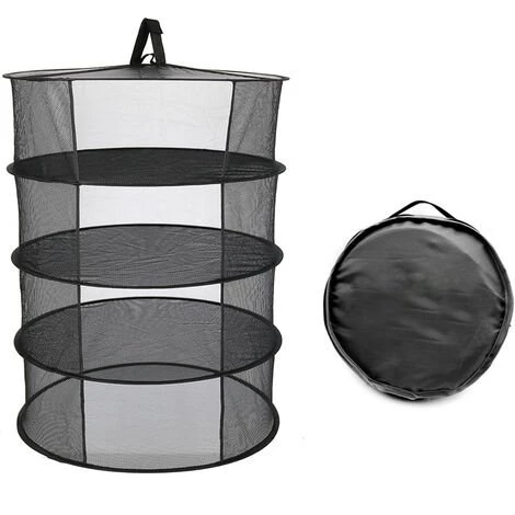 SUPERSELLER Etagère De Jardin 4 Couches Panier Suspendu Pliant Etendoir Herb Dry Net Ouverture Forme Sèche Sac Maille 600mm Diamètre Pour Herbes Fleurs Bourgeons Plantes, 4 Couches - 4 Couches 3 SUPERSELLER Etagère De Jardin 4 Couches Panier Suspendu Pliant Etendoir Herb Dry Net Ouverture Forme Sèche Sac Maille 600mm Diamètre Pour Herbes Fleurs Bourgeons Plantes, 4 Couches - 4 Couches
