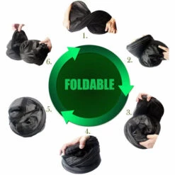 SUPERSELLER Etagère De Jardin Grille De Séchage Filet 6 Couches Avec Fermeture à Glissière Pliante Grille De Séchage Suspendue Pour Herbes Fleurs Bourgeons Plantes, 6 Couches -Rangement de jardin Soldes 50300944 3