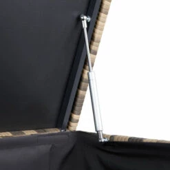 TECTAKE Coffre De Jardin Oslo - Coffre De Rangement Exterieur, Malle De Rangement, Caisse De Stockage De Jardin - Marron Naturel 9 TECTAKE Coffre De Jardin Oslo - Coffre De Rangement Exterieur, Malle De Rangement, Caisse De Stockage De Jardin - Marron Naturel -Rangement de jardin Soldes 50444159 3