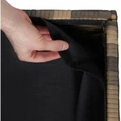 TECTAKE Coffre De Jardin Oslo - Coffre De Rangement Exterieur, Malle De Rangement, Caisse De Stockage De Jardin - Marron Naturel 10 TECTAKE Coffre De Jardin Oslo - Coffre De Rangement Exterieur, Malle De Rangement, Caisse De Stockage De Jardin - Marron Naturel -Rangement de jardin Soldes 50444159 4