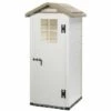 EZOOZA Tuscany Evo 80 Abri En Résine 1 M² 97 X 97 X 203 Cm Blanc/Beige - Beige 1 EZOOZA Tuscany Evo 80 Abri En Résine 1 M² 97 X 97 X 203 Cm Blanc/Beige - Beige -Rangement de jardin Soldes 50681567 1