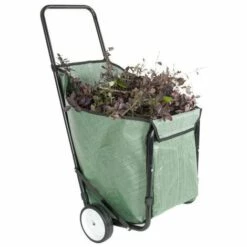 TERRE JARDIN Housse Pour Chariot à Bûches