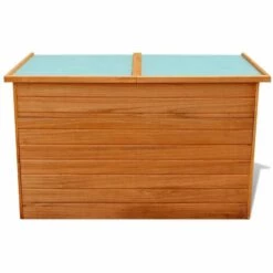 VidaXL Boîte De Rangement De Jardin 126 X 72 X 72 Cm Bois - Brun 8 VidaXL Boîte De Rangement De Jardin 126 X 72 X 72 Cm Bois - Brun -Rangement de jardin Soldes 5081218 2