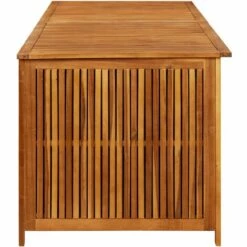 VidaXL Boîte De Rangement De Jardin 200x80x75 Cm Bois D'acacia Solide - Brun 9 VidaXL Boîte De Rangement De Jardin 200x80x75 Cm Bois D'acacia Solide - Brun -Rangement de jardin Soldes 50950120 3
