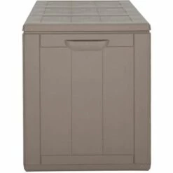 VidaXL Boîte De Rangement De Jardin 270 L Marron PP Rotin - Brun 10 VidaXL Boîte De Rangement De Jardin 270 L Marron PP Rotin - Brun -Rangement de jardin Soldes 51182957 4