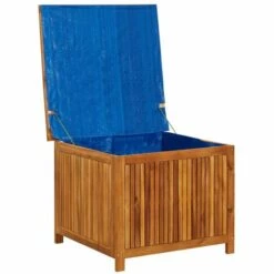 VidaXL Boîte De Rangement De Jardin 75x75x58 Cm Bois D'acacia Solide - Brun 11 VidaXL Boîte De Rangement De Jardin 75x75x58 Cm Bois D'acacia Solide - Brun -Rangement de jardin Soldes 51353024 5