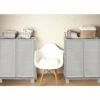 Dmora Armoire Polyvalente Extérieure Ou Interne, Armoire Basse Avec 2 Portes Et 1 étagère En Polypropylène, 100% Made In Italy, 70x39h92 Cm De Couleur Gris Clair 1 Dmora Armoire Polyvalente Extérieure Ou Interne, Armoire Basse Avec 2 Portes Et 1 étagère En Polypropylène, 100% Made In Italy, 70x39h92 Cm De Couleur Gris Clair -Rangement de jardin Soldes 51647099 1