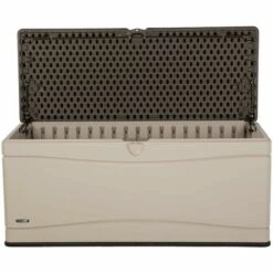 Lifetime Coffre De Rangement Extérieur 492L PEHD -Rangement de jardin Soldes 51755357 2