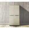 Dmora Armoire Extérieure Ou Intérieure, 2 Portes Et 3 Niveaux En Polypropylène, 100% Made In Italy, 70x39h165 Cm, Couleur Beige 1 Dmora Armoire Extérieure Ou Intérieure, 2 Portes Et 3 Niveaux En Polypropylène, 100% Made In Italy, 70x39h165 Cm, Couleur Beige -Rangement de jardin Soldes 51776684 1