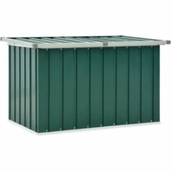 YOUTHUP Boîte De Rangement De Jardin Vert 109x67x65 Cm - Vert