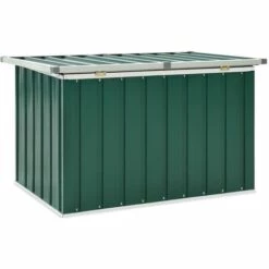 YOUTHUP Boîte De Rangement De Jardin Vert 109x67x65 Cm - Vert -Rangement de jardin Soldes 51876834 3