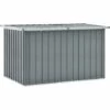 YOUTHUP Boîte De Rangement De Jardin Gris 149x99x93 Cm - Gris