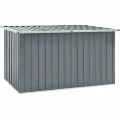 YOUTHUP Boîte De Rangement De Jardin Gris 171x99x93 Cm - Gris
