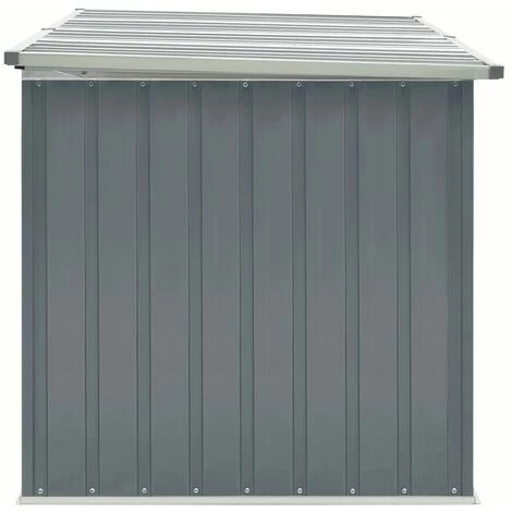 YOUTHUP Boîte De Rangement De Jardin Gris 171x99x93 Cm - Gris 6 YOUTHUP Boîte De Rangement De Jardin Gris 171x99x93 Cm - Gris – Image 4