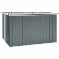 YOUTHUP Boîte De Rangement De Jardin Gris 171x99x93 Cm - Gris 11 YOUTHUP Boîte De Rangement De Jardin Gris 171x99x93 Cm - Gris -Rangement de jardin Soldes 51876865 5