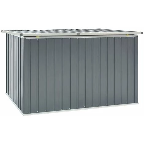 YOUTHUP Boîte De Rangement De Jardin Gris 171x99x93 Cm - Gris 7 YOUTHUP Boîte De Rangement De Jardin Gris 171x99x93 Cm - Gris – Image 5