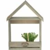 Etagère Murale En Bois. Gris. Marque : Esschert Design. Réf. : NG57 - Gris -Rangement de jardin Soldes 52046906 1