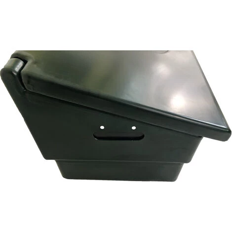 PLAST'UP ROTOMOULAGE COFFRE DE JARDIN 50L POUR STOCKAGE Et RANGEMENT-Vert Fonce-34cm - Vert Fonce 4 PLAST'UP ROTOMOULAGE COFFRE DE JARDIN 50L POUR STOCKAGE Et RANGEMENT-Vert Fonce-34cm - Vert Fonce – Image 2