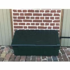 PLAST'UP ROTOMOULAGE COFFRE DE JARDIN 100L POUR STOCKAGE Et RANGEMENT-Vert Fonce-45cm -Rangement de jardin Soldes 52050273 4
