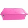 PLAST'UP ROTOMOULAGE COFFRE DE JARDIN 100L AVEC GRENOUILLERES CADENASSABLES POUR STOCKAGE Et RANGEMENT-Rose-45cm - Rose 2 PLAST'UP ROTOMOULAGE COFFRE DE JARDIN 100L AVEC GRENOUILLERES CADENASSABLES POUR STOCKAGE Et RANGEMENT-Rose-45cm - Rose -Rangement de jardin Soldes 52050278 1