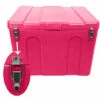 PLAST'UP ROTOMOULAGE COFFRE DE JARDIN 140L-Rose-53cm - Rose -Rangement de jardin Soldes 52050485 1