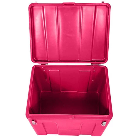 PLAST'UP ROTOMOULAGE COFFRE DE JARDIN 140L-Rose-53cm - Rose 5 PLAST'UP ROTOMOULAGE COFFRE DE JARDIN 140L-Rose-53cm - Rose – Image 3