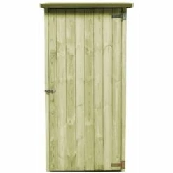 Topdeal Abri à Outils De Jardin Bois De Pin Imprégné 88 X 76 X 175 Cm VDFF29456_FR 9 Topdeal Abri à Outils De Jardin Bois De Pin Imprégné 88 X 76 X 175 Cm VDFF29456_FR -Rangement de jardin Soldes 52102379 3