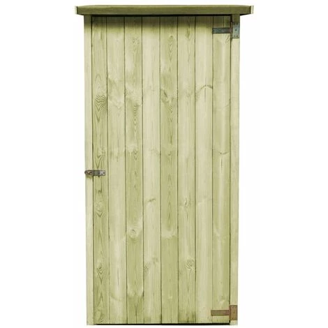 Topdeal Abri à Outils De Jardin Bois De Pin Imprégné 88 X 76 X 175 Cm VDFF29456_FR 5 Topdeal Abri à Outils De Jardin Bois De Pin Imprégné 88 X 76 X 175 Cm VDFF29456_FR – Image 3