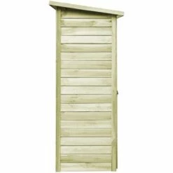 Topdeal Abri à Outils De Jardin Bois De Pin Imprégné 88 X 76 X 175 Cm VDFF29456_FR 10 Topdeal Abri à Outils De Jardin Bois De Pin Imprégné 88 X 76 X 175 Cm VDFF29456_FR -Rangement de jardin Soldes 52102379 4