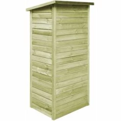 Topdeal Abri à Outils De Jardin Bois De Pin Imprégné 88 X 76 X 175 Cm VDFF29456_FR 11 Topdeal Abri à Outils De Jardin Bois De Pin Imprégné 88 X 76 X 175 Cm VDFF29456_FR -Rangement de jardin Soldes 52102379 5