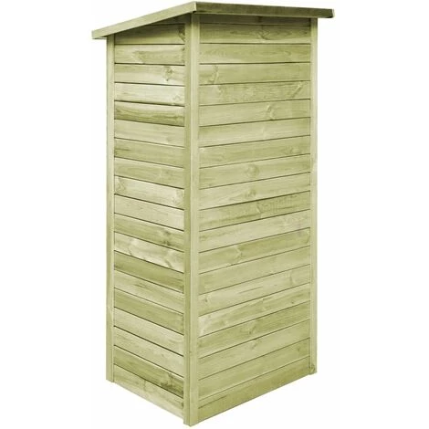 Topdeal Abri à Outils De Jardin Bois De Pin Imprégné 88 X 76 X 175 Cm VDFF29456_FR 7 Topdeal Abri à Outils De Jardin Bois De Pin Imprégné 88 X 76 X 175 Cm VDFF29456_FR – Image 5