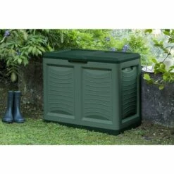FRANKYSTAR Tout-en-un - Conteneur En Plastique 200lt. Conteneur Extérieur Résistant à L'eau Et Aux UV. Couleur Verte. Fabriqué En Italie 5 FRANKYSTAR Tout-en-un - Conteneur En Plastique 200lt. Conteneur Extérieur Résistant à L'eau Et Aux UV. Couleur Verte. Fabriqué En Italie -Rangement de jardin Soldes 53044480 2