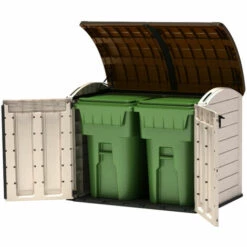 Coffre Jardin Résine Multifonctions - 2000l - Beige - 12-922471 - Keter -Rangement de jardin Soldes 53303682 3