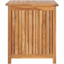 LANGRAY Boîte De Rangement De Jardin 60x50x58 Cm Bois De Teck Solide Maison & Jardin -Rangement de jardin Soldes 53829774 3