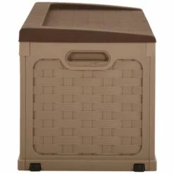 LANGRAY Boîte De Rangement De Jardin 335 L Moka-Chocolat PP Maison & Jardin 9 LANGRAY Boîte De Rangement De Jardin 335 L Moka-Chocolat PP Maison & Jardin -Rangement de jardin Soldes 53829785 3