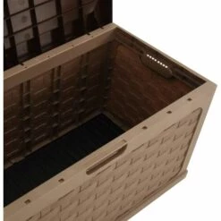 LANGRAY Boîte De Rangement De Jardin 335 L Moka-Chocolat PP Maison & Jardin 10 LANGRAY Boîte De Rangement De Jardin 335 L Moka-Chocolat PP Maison & Jardin -Rangement de jardin Soldes 53829785 4