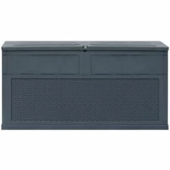 LANGRAY Boîte De Rangement De Jardin 320 L Anthracite Maison & Jardin 9 LANGRAY Boîte De Rangement De Jardin 320 L Anthracite Maison & Jardin -Rangement de jardin Soldes 53829800 3