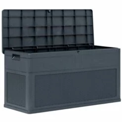 LANGRAY Boîte De Rangement De Jardin 320 L Anthracite Maison & Jardin 11 LANGRAY Boîte De Rangement De Jardin 320 L Anthracite Maison & Jardin -Rangement de jardin Soldes 53829800 5