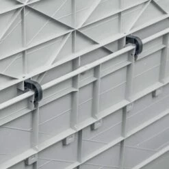 LANGRAY Boîte De Rangement De Jardin 420 L Gris Clair Maison & Jardin 10 LANGRAY Boîte De Rangement De Jardin 420 L Gris Clair Maison & Jardin -Rangement de jardin Soldes 53829804 4