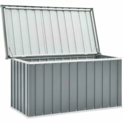 LANGRAY Boîte De Rangement De Jardin Gris 129x67x65 Cm Maison & Jardin 11 LANGRAY Boîte De Rangement De Jardin Gris 129x67x65 Cm Maison & Jardin -Rangement de jardin Soldes 53829809 5