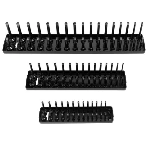 SUPERSELLER Plateau à Douilles Multifonctionnel Garage Stockage Outil Support étagères Maison Plastiques Organisateur Accessoires étagère Support Maison Réparation - 1 3 SUPERSELLER Plateau à Douilles Multifonctionnel Garage Stockage Outil Support étagères Maison Plastiques Organisateur Accessoires étagère Support Maison Réparation - 1