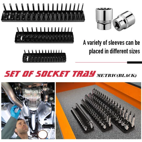 SUPERSELLER Plateau à Douilles Multifonctionnel Garage Stockage Outil Support étagères Maison Plastiques Organisateur Accessoires étagère Support Maison Réparation - 1 6 SUPERSELLER Plateau à Douilles Multifonctionnel Garage Stockage Outil Support étagères Maison Plastiques Organisateur Accessoires étagère Support Maison Réparation - 1 – Image 4