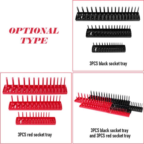 SUPERSELLER Plateau à Douilles Multifonctionnel Garage Stockage Outil Support étagères Maison Plastiques Organisateur Accessoires étagère Support Maison Réparation - 1 7 SUPERSELLER Plateau à Douilles Multifonctionnel Garage Stockage Outil Support étagères Maison Plastiques Organisateur Accessoires étagère Support Maison Réparation - 1 – Image 5