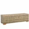 Hommoo Boite De Rangement 120 Cm Rotin Naturel Kubu Et Manguier Solide 1 Hommoo Boite De Rangement 120 Cm Rotin Naturel Kubu Et Manguier Solide -Rangement de jardin Soldes 54056835 1