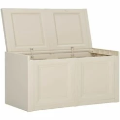 VidaXL Boîte à Coussins Crème 86x40x42 Cm 85 L - Crème 11 VidaXL Boîte à Coussins Crème 86x40x42 Cm 85 L - Crème -Rangement de jardin Soldes 54142238 5