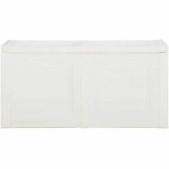 VidaXL Boîte à Coussins Blanc 86x40x42 Cm 85 L - Blanc 8 VidaXL Boîte à Coussins Blanc 86x40x42 Cm 85 L - Blanc -Rangement de jardin Soldes 54142239 2