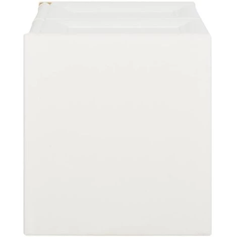 VidaXL Boîte à Coussins Blanc 86x40x42 Cm 85 L - Blanc 5 VidaXL Boîte à Coussins Blanc 86x40x42 Cm 85 L - Blanc – Image 3