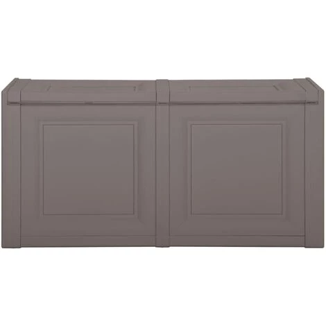 VidaXL Boîte à Coussins Gris 86x40x42 Cm 85 L - Gris 4 VidaXL Boîte à Coussins Gris 86x40x42 Cm 85 L - Gris – Image 2