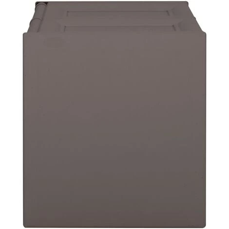 VidaXL Boîte à Coussins Gris 86x40x42 Cm 85 L - Gris 5 VidaXL Boîte à Coussins Gris 86x40x42 Cm 85 L - Gris – Image 3
